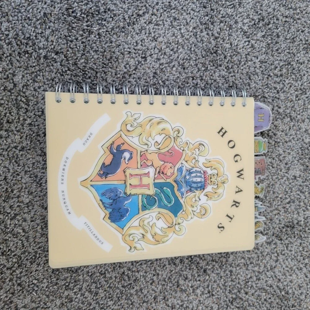 Hogwarts notebook